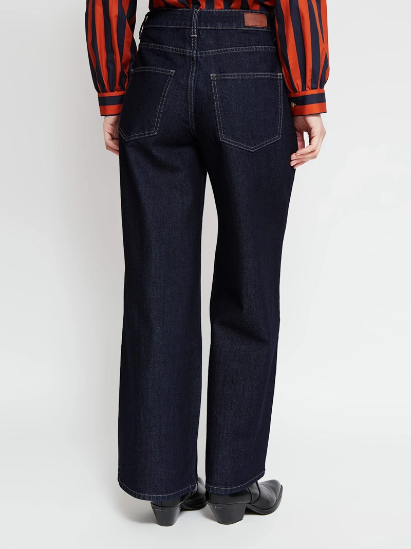 JEANS MUJER MARQUIS ALGODÓN WIDE LEG - 3