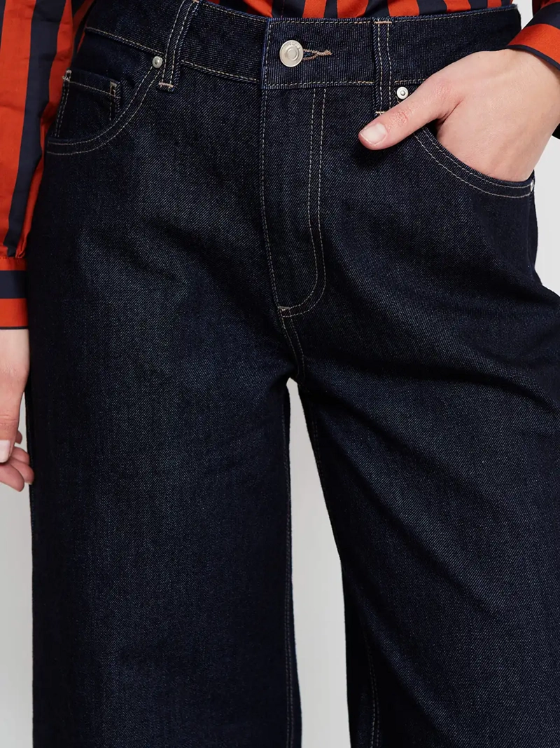 JEANS MUJER MARQUIS ALGODÓN WIDE LEG - 4