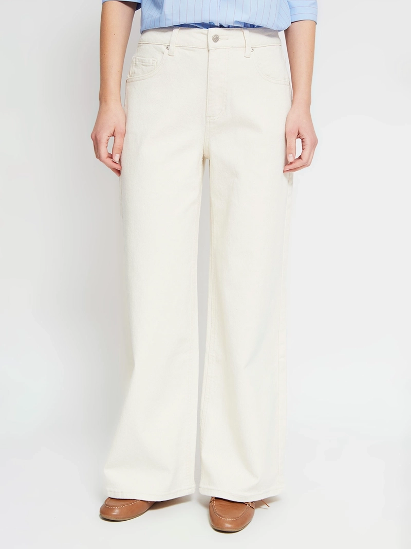 JEANS MUJER MARQUIS ALGODÓN WIDE LEG - 2