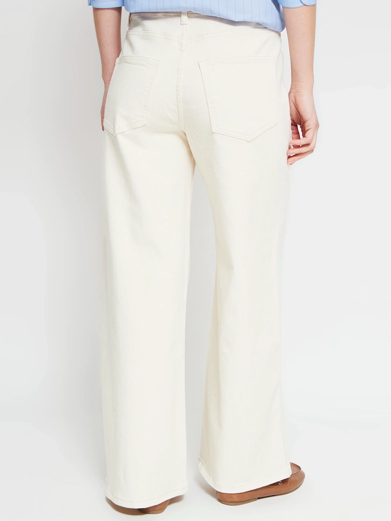 JEANS MUJER MARQUIS ALGODÓN WIDE LEG - 3