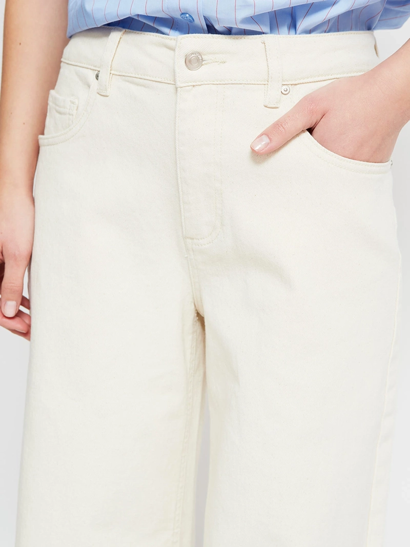JEANS MUJER MARQUIS ALGODÓN WIDE LEG - 4