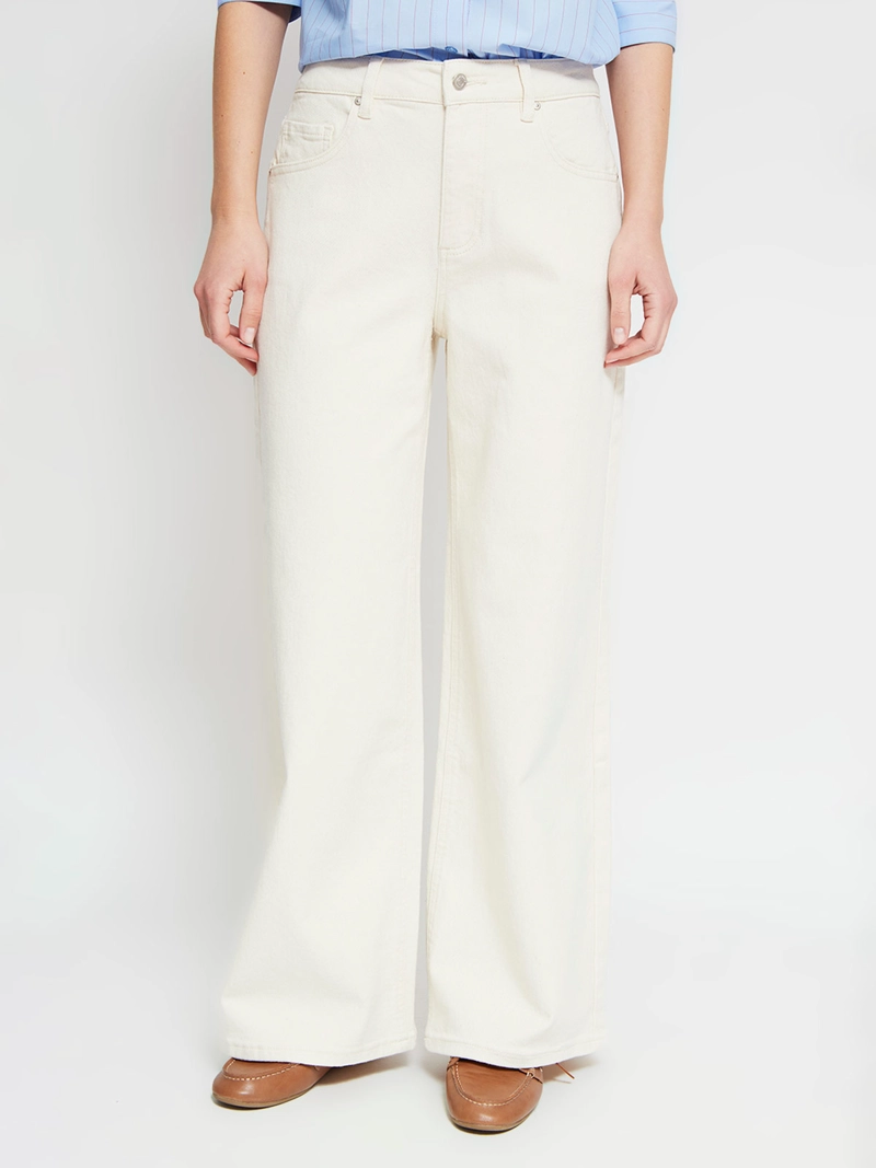 JEANS MUJER MARQUIS ALGODÓN WIDE LEG - 2