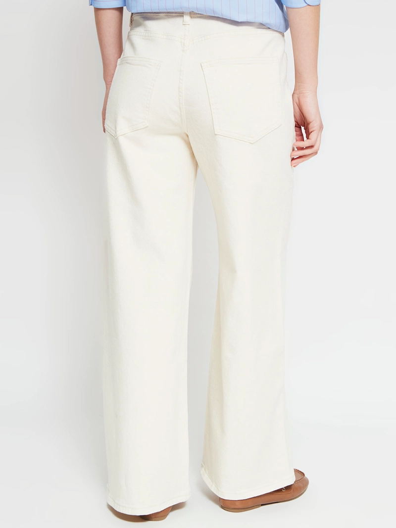 JEANS MUJER MARQUIS ALGODÓN WIDE LEG - 3
