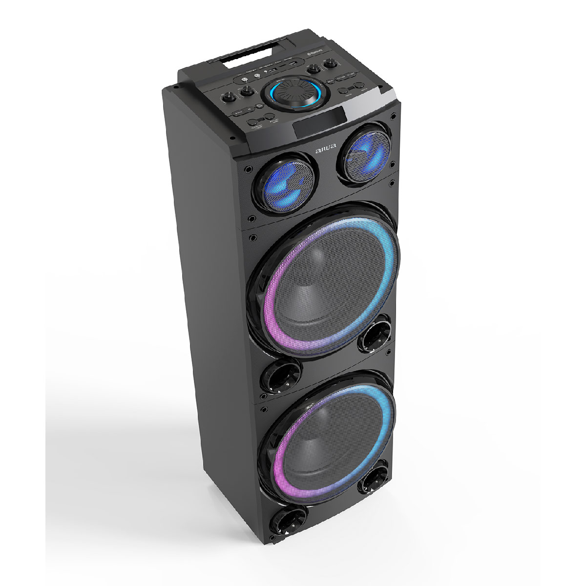 EQUIPO DE MÚSICA AIWA AW-POC14 100W - 2