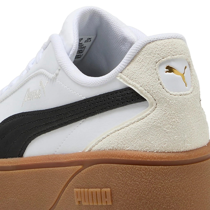 ZAPATILLAS MUJER PUMA CASUALES BLANCO CLUB II - 5