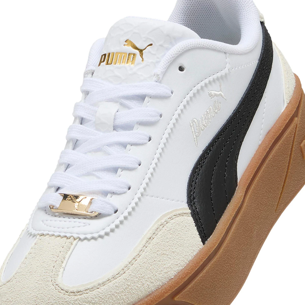 ZAPATILLAS MUJER PUMA CASUALES BLANCO CLUB II - 4