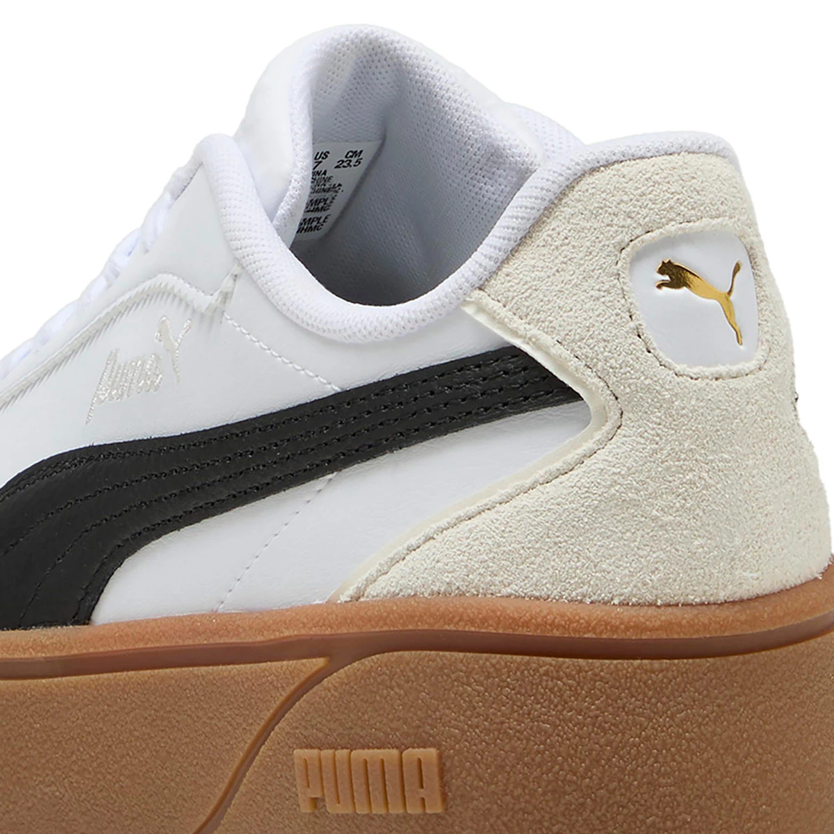 ZAPATILLAS MUJER PUMA CASUALES BLANCO CLUB II - 5
