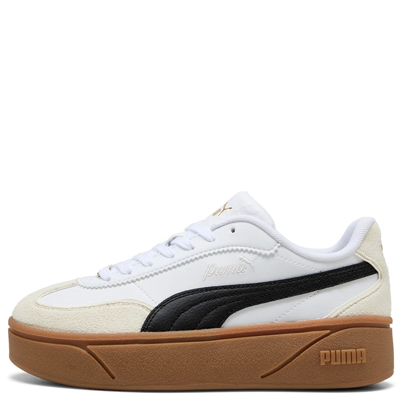 ZAPATILLAS MUJER PUMA CASUALES BLANCO CLUB II - 1