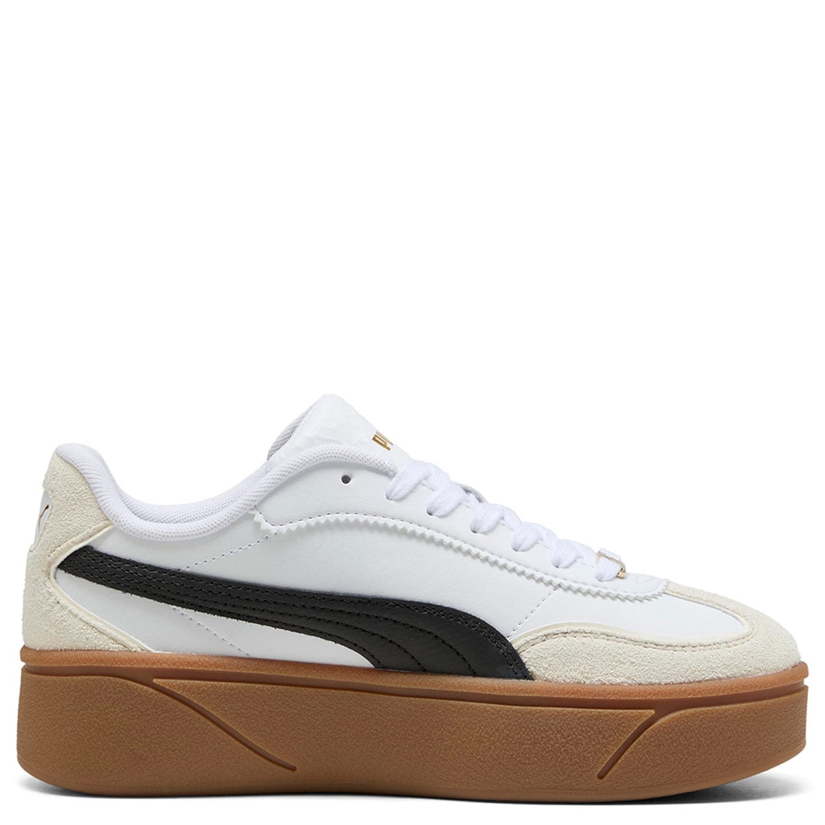 ZAPATILLAS MUJER PUMA CASUALES BLANCO CLUB II - 2
