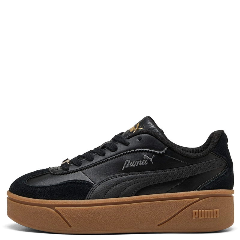 ZAPATILLAS MUJER PUMA CASUALES NEGRO CLUB II - 1