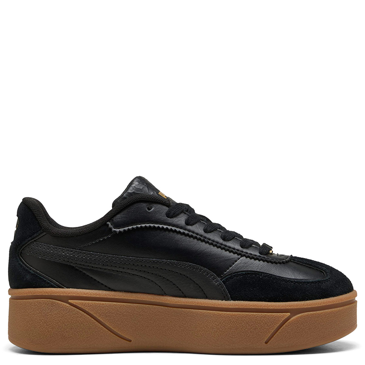 ZAPATILLAS MUJER PUMA CASUALES NEGRO CLUB II - 3
