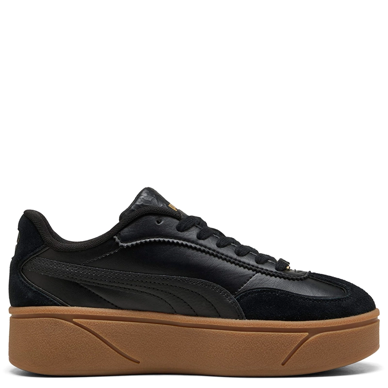 ZAPATILLAS MUJER PUMA CASUALES NEGRO CLUB II - 3