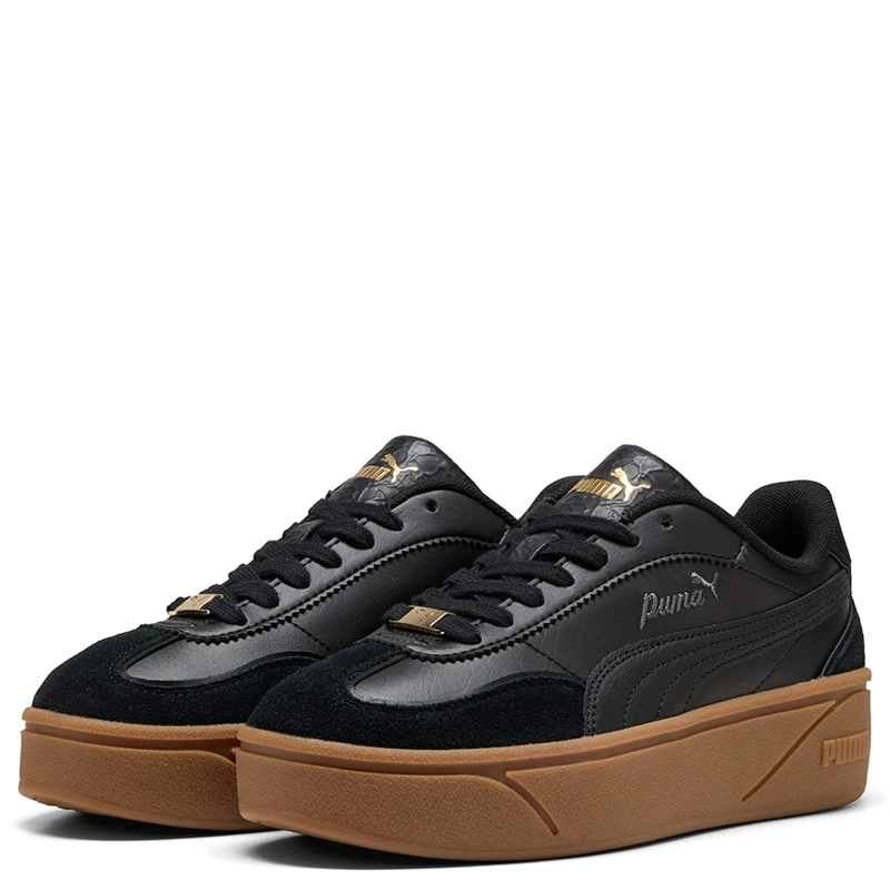 ZAPATILLAS MUJER PUMA CASUALES NEGRO CLUB II - 2