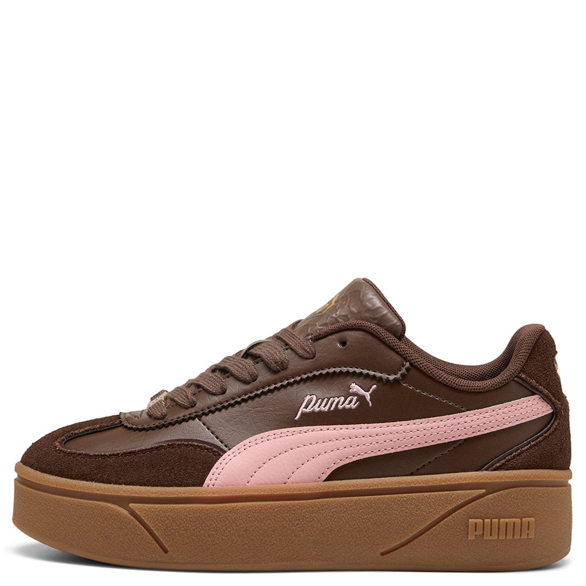 ZAPATILLAS MUJER PUMA CASUALES CAFÉ CLUB II - 1
