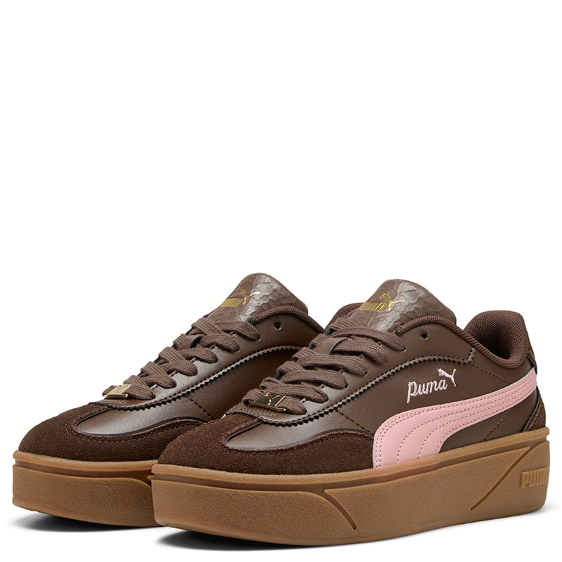 ZAPATILLAS MUJER PUMA CASUALES CAFÉ CLUB II - 2