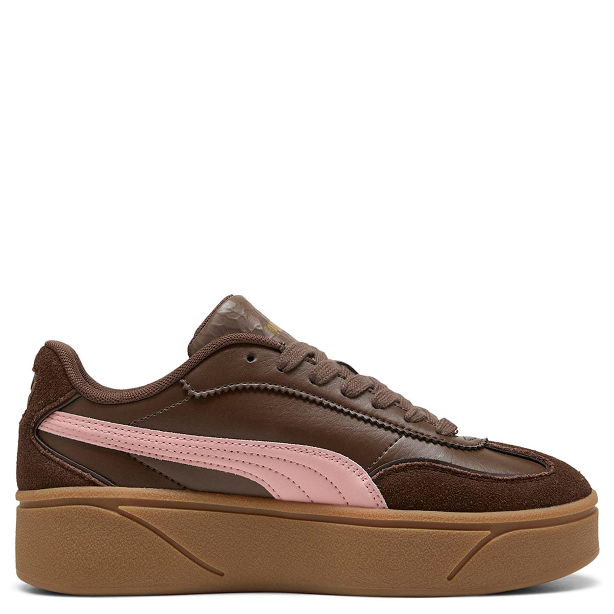 ZAPATILLAS MUJER PUMA CASUALES CAFÉ CLUB II - 3