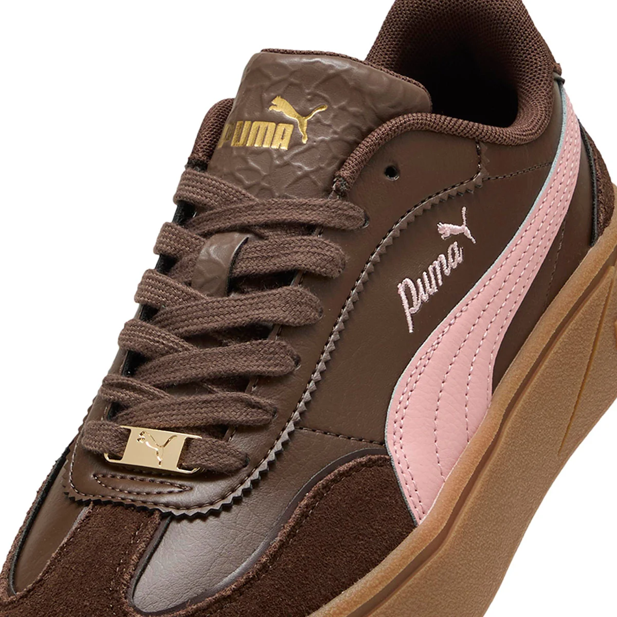 ZAPATILLAS MUJER PUMA CASUALES CAFÉ CLUB II - 5