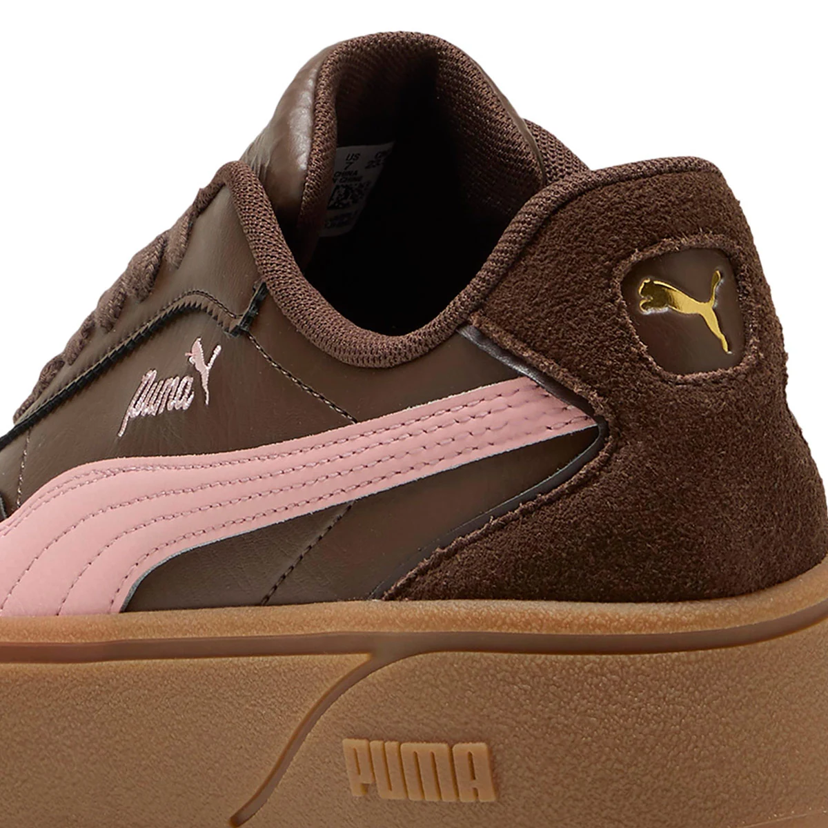 ZAPATILLAS MUJER PUMA CASUALES CAFÉ CLUB II - 6