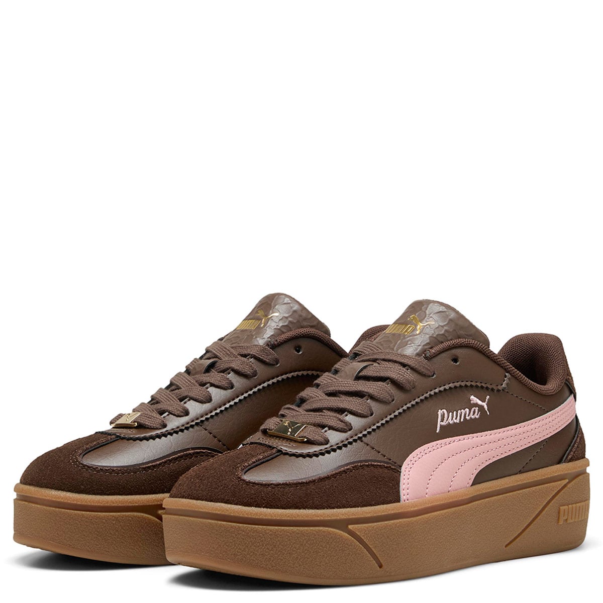 ZAPATILLAS MUJER PUMA CASUALES CAFÉ CLUB II - 2