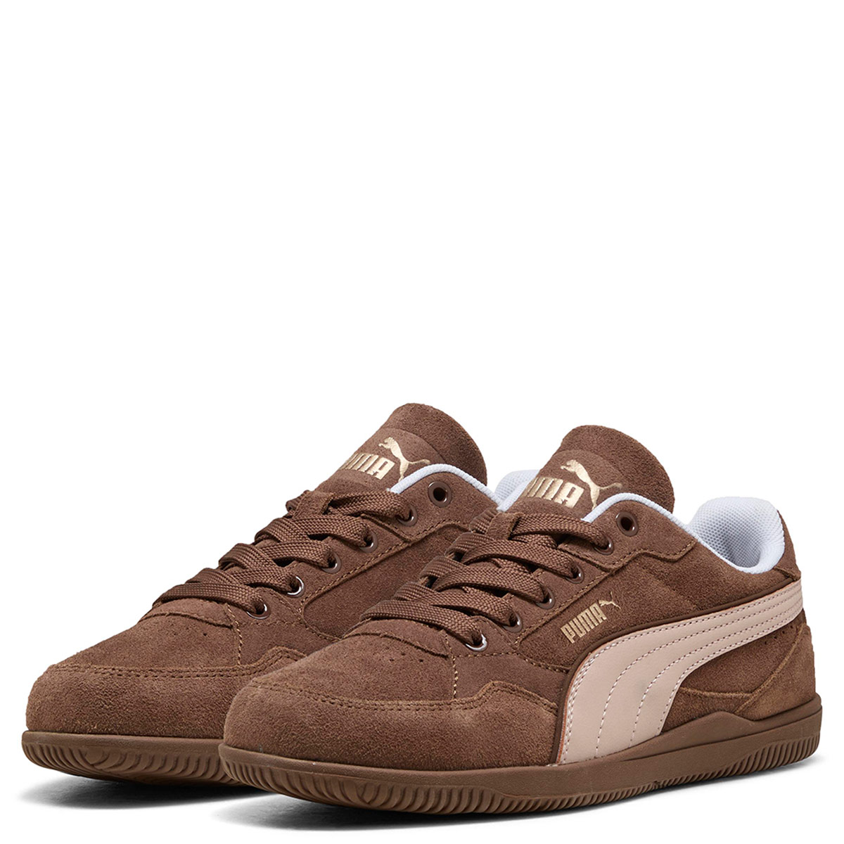 ZAPATILLAS MUJER PUMA CASUALES CAFÉ K-MODA - 2