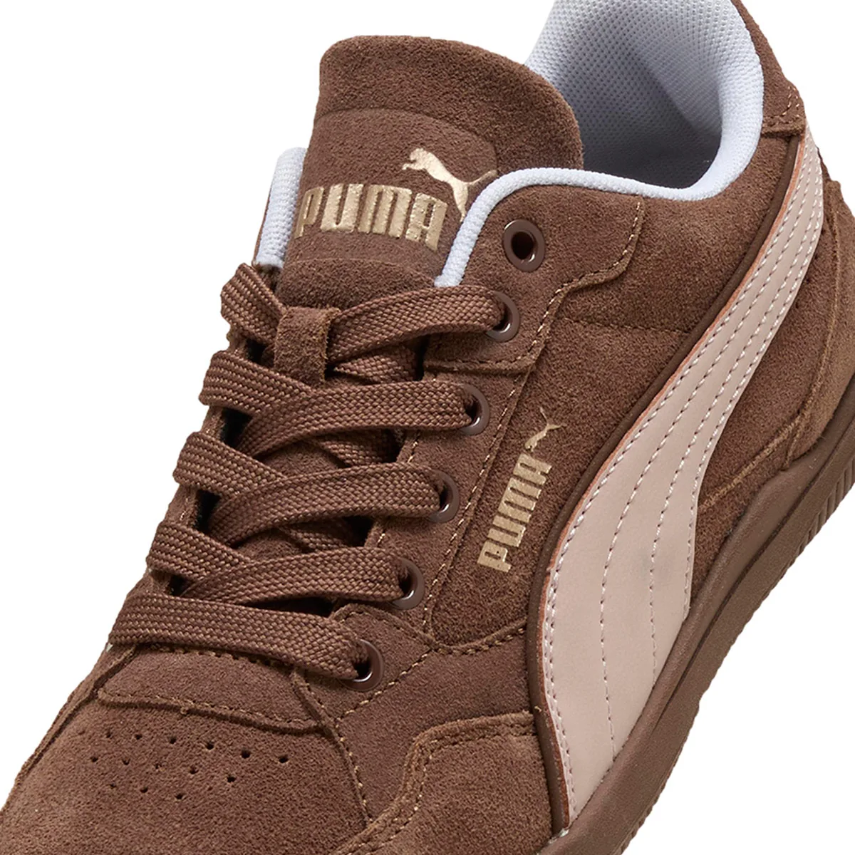 ZAPATILLAS MUJER PUMA CASUALES CAFÉ K-MODA - 5