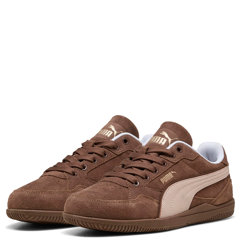ZAPATILLAS MUJER PUMA CASUALES CAFÉ K-MODA - 2