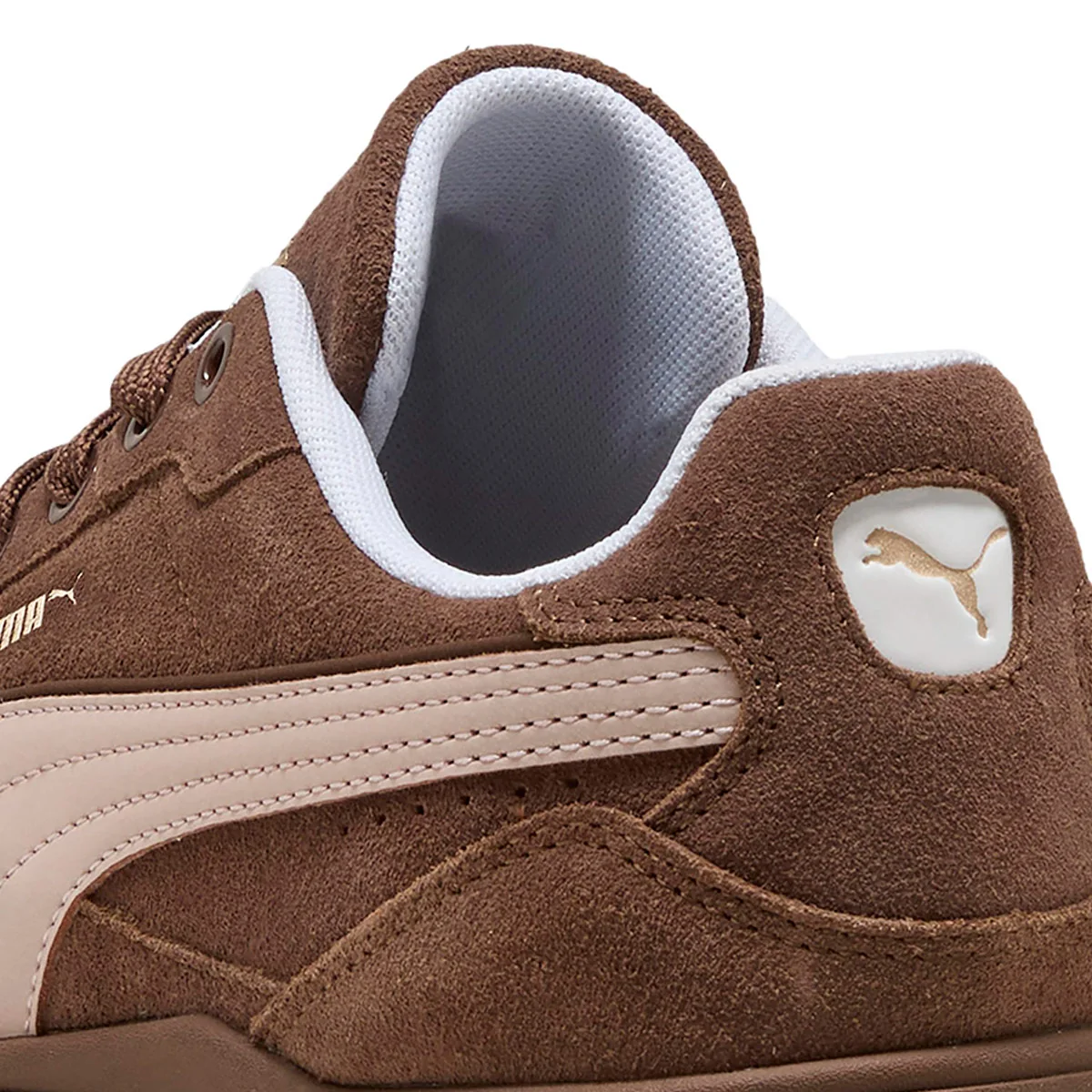 ZAPATILLAS MUJER PUMA CASUALES CAFÉ K-MODA - 6