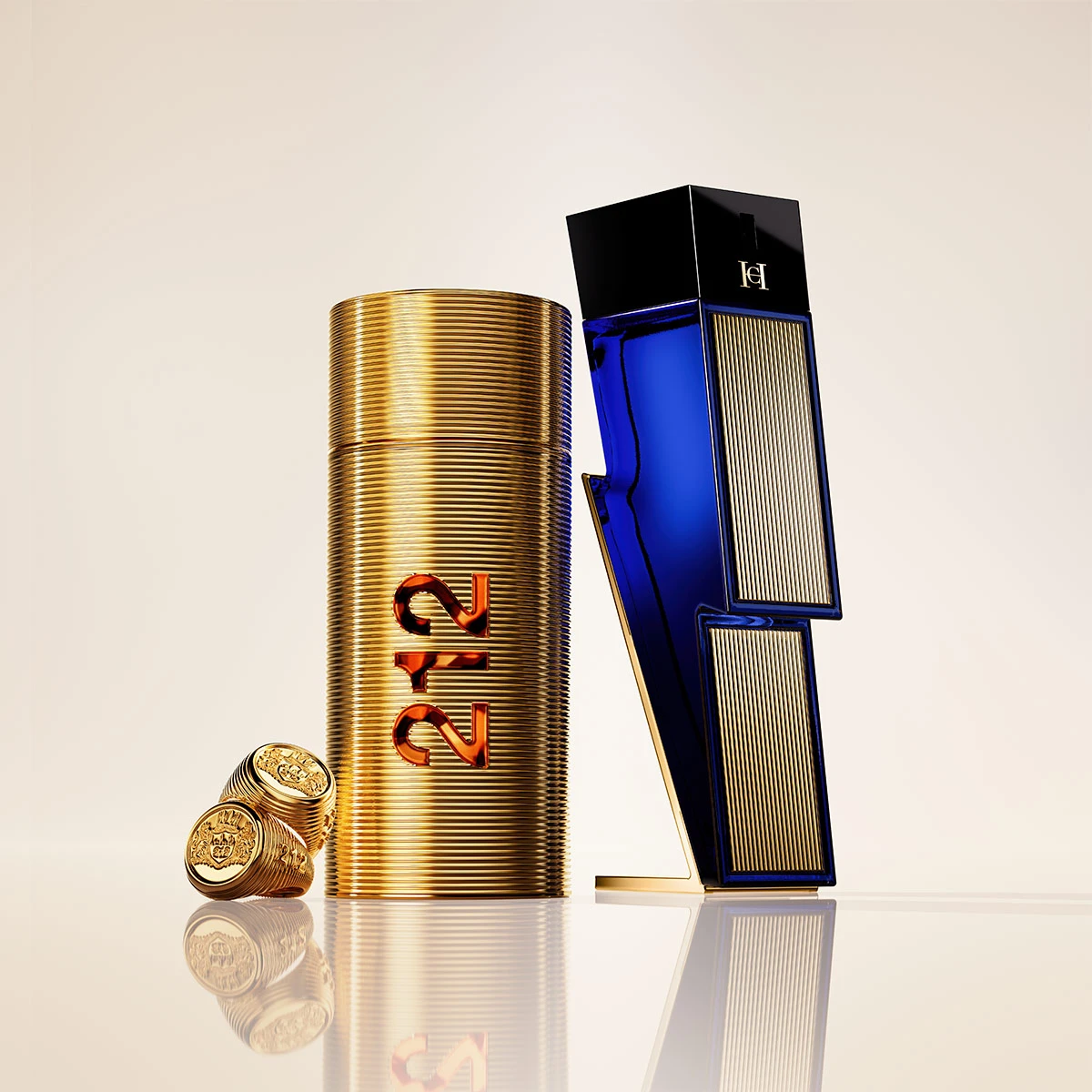 ESTUCHE PERFUME HOMBRE CAROLINA HERRERA BAD BOY COBALT EDP ELÉCTRIQUE 100ML+EDP ÉLECTRIQUE 10ML+GEL DE BAÑO 100ML - 6