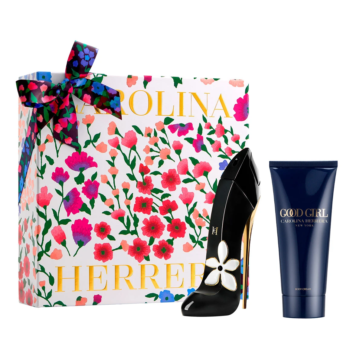 ESTUCHE PERFUME MUJER CAROLINA HERRERA GOOD GIRL JASMINE ABSOLUTE EDP 80ML+LOCIÓN CORPORAL 100ML - 1