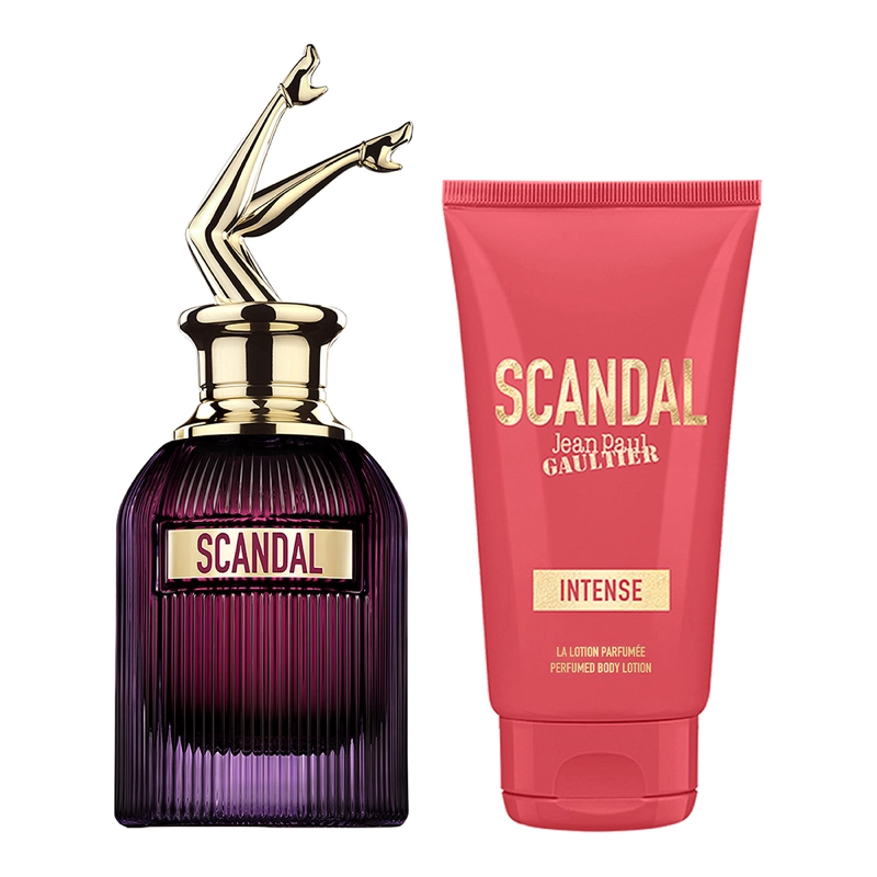 ESTUCHE PERFUME MUJER JEAN PAUL GAULTIER SCANDAL INTENSE EDP 80ML+LOCIÓN CORPORAL 75ML - 2