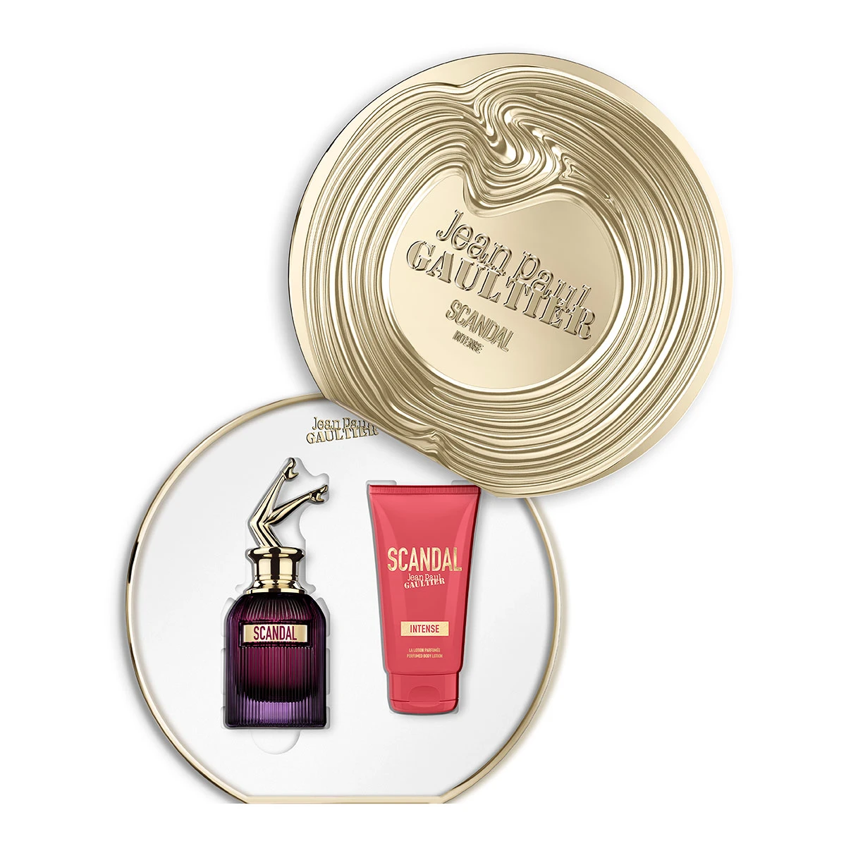 ESTUCHE PERFUME MUJER JEAN PAUL GAULTIER SCANDAL INTENSE EDP 80ML+LOCIÓN CORPORAL 75ML - 3