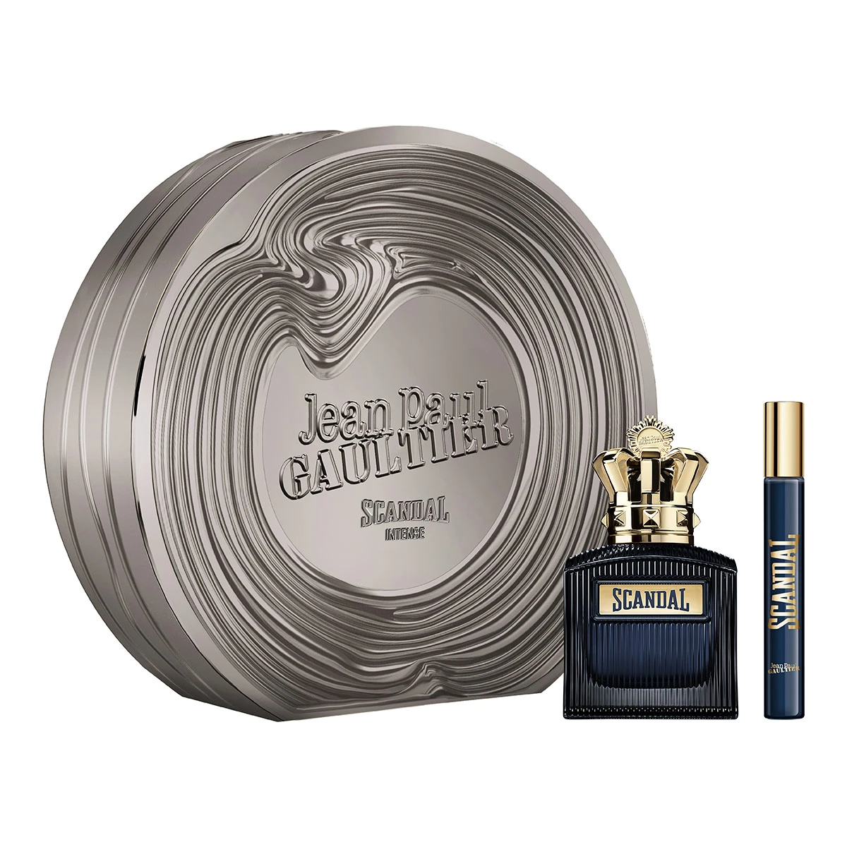 ESTUCHE PERFUME HOMBRE JEAN PAUL GAULTIER SCANDAL INTENSE EDP 100ML+SPRITZER 10ML - 1