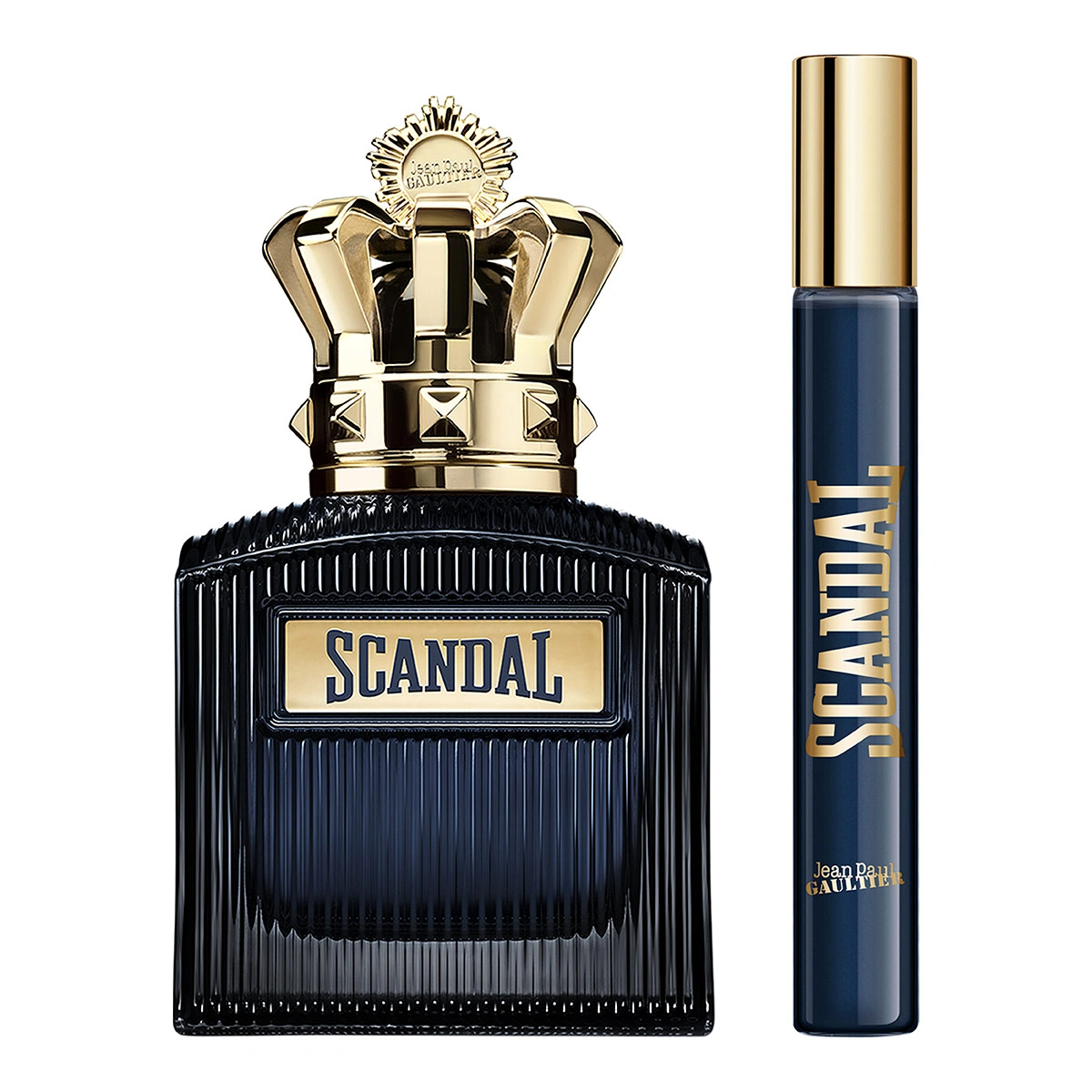 ESTUCHE PERFUME HOMBRE JEAN PAUL GAULTIER SCANDAL INTENSE EDP 100ML+SPRITZER 10ML - 2