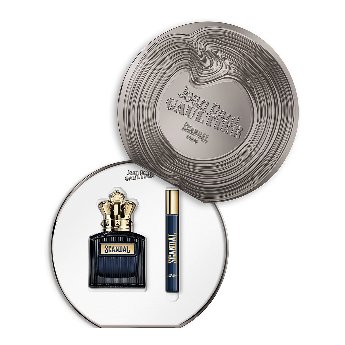 ESTUCHE PERFUME HOMBRE JEAN PAUL GAULTIER SCANDAL INTENSE EDP 100ML+SPRITZER 10ML - 3