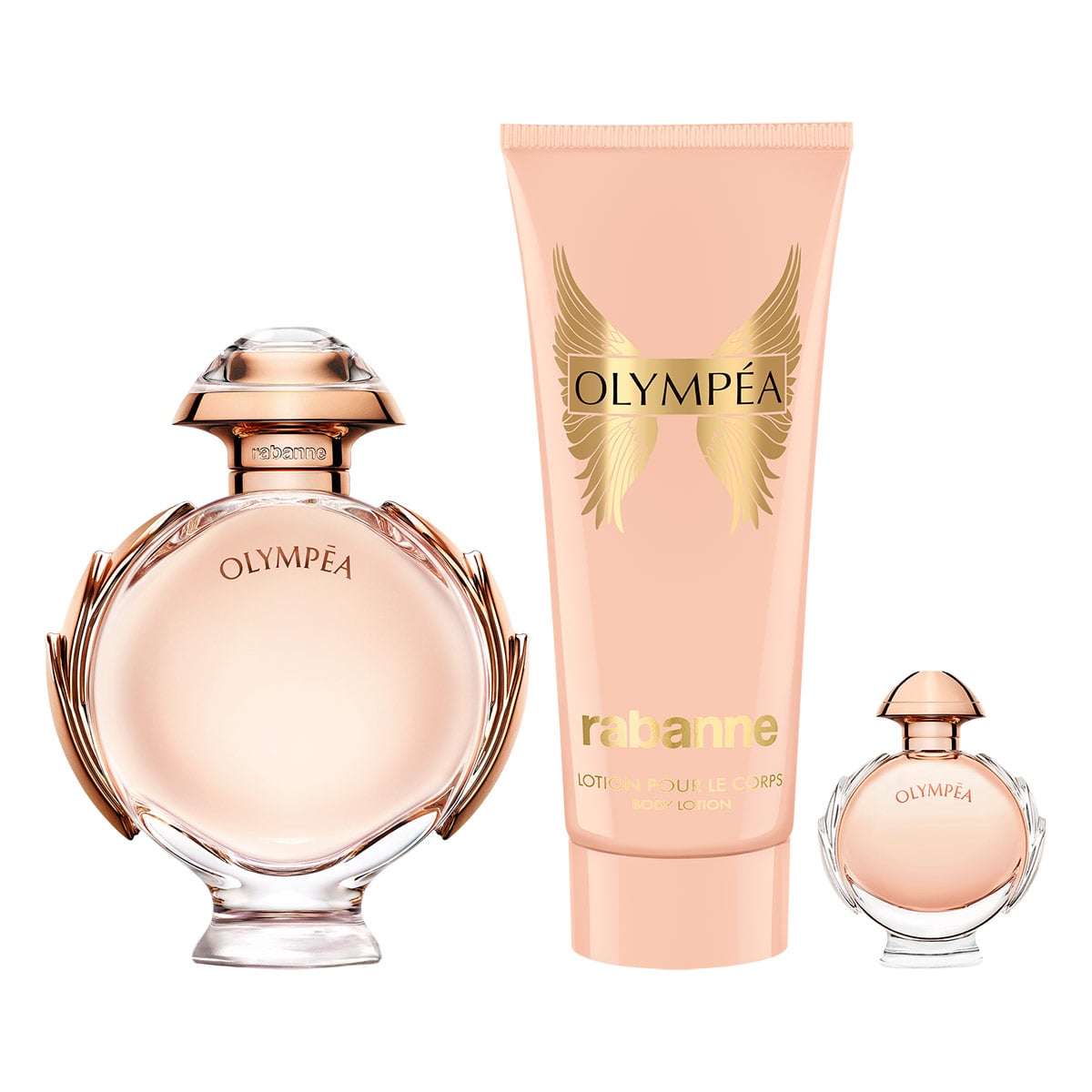 ESTUCHE PERFUME MUJER PACO RABANNE OLYMPÉA EDP 80ML+EDP 6ML+LOCIÓN CORPORAL 100ML - 2