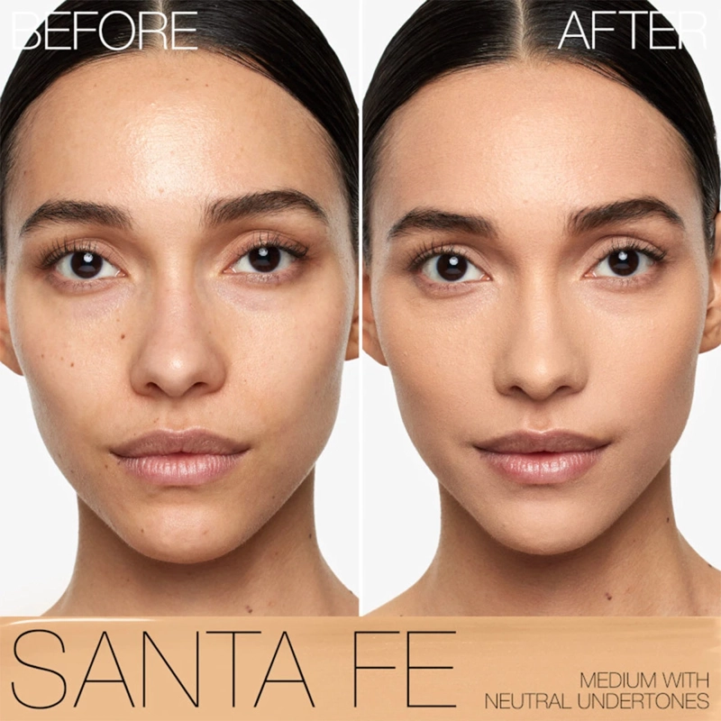 BASE NARS NATURAL MATTE LONGWEAR FOUNDATION SANTA FE - 3