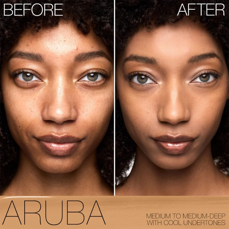 BASE NARS NATURAL MATTE LONGWEAR FOUNDATION ARUBA - 2