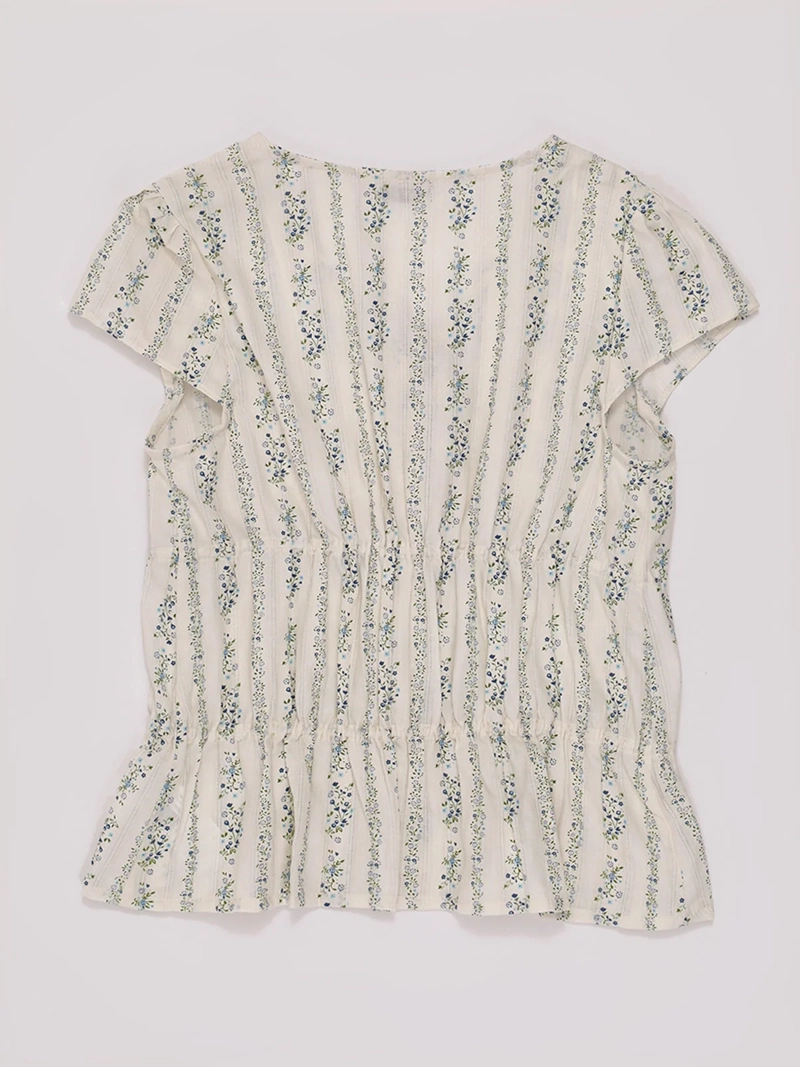 BLUSA NIÑA INDEX TEEN MANGA CORTA ALGODÓN - 2