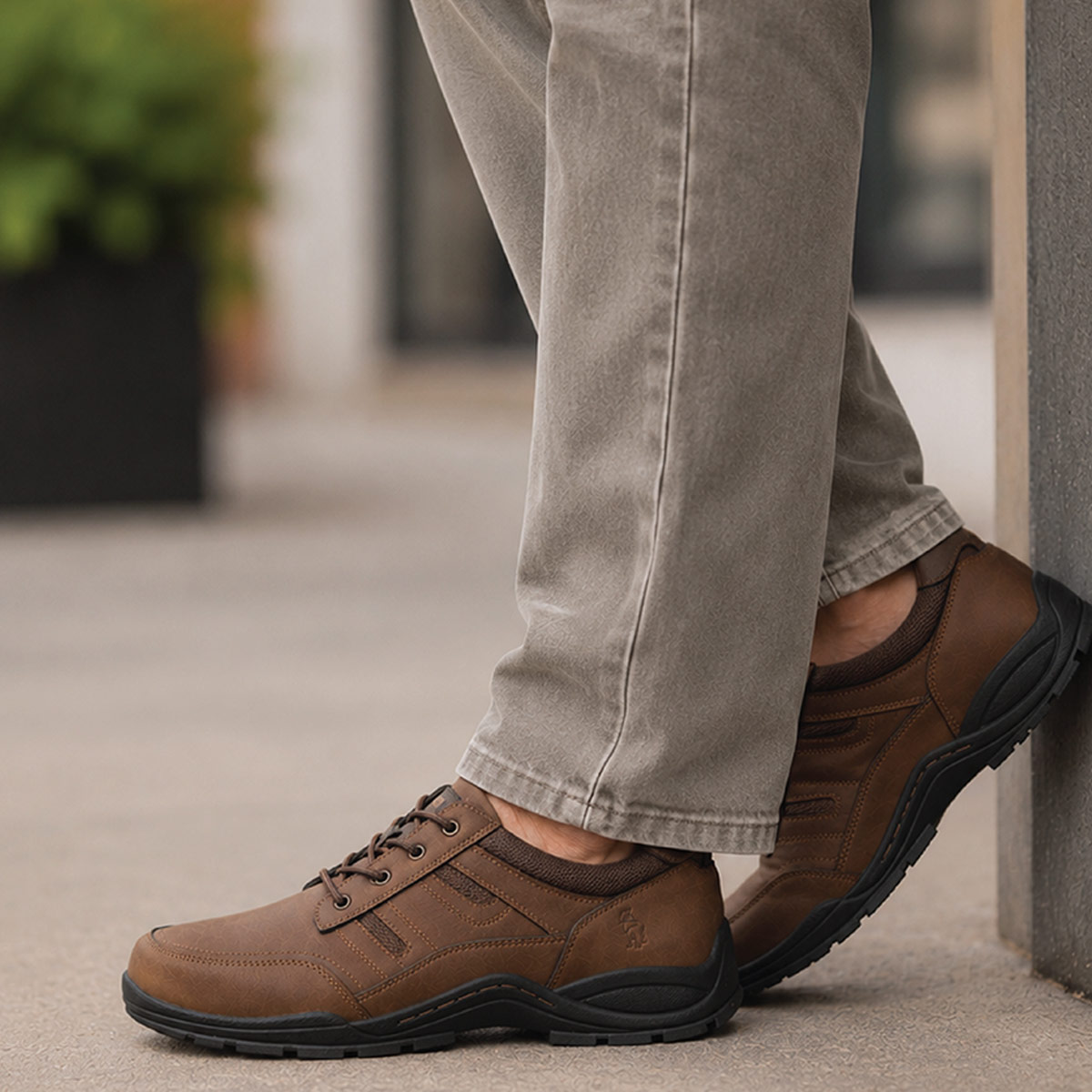 ZAPATOS HOMBRE JARMAN BEIGE FINN  - 4