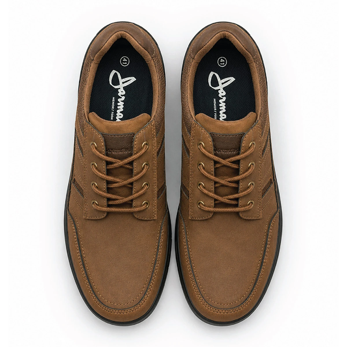 ZAPATOS HOMBRE JARMAN BEIGE FINN  - 5