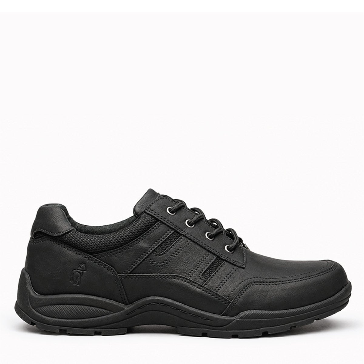 ZAPATOS HOMBRE JARMAN NEGRO FINN  - 1