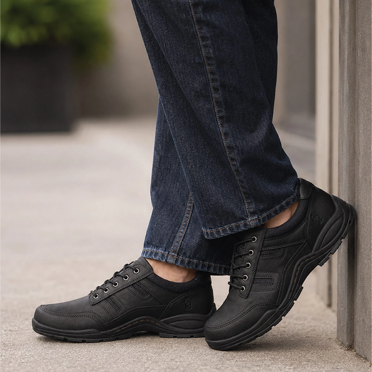 ZAPATOS HOMBRE JARMAN NEGRO FINN  - 4