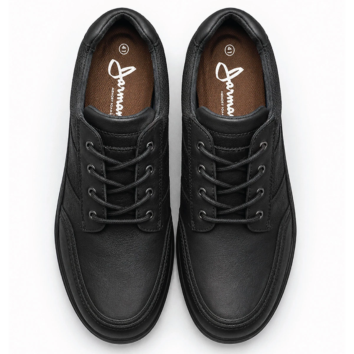 ZAPATOS HOMBRE JARMAN NEGRO FINN  - 5