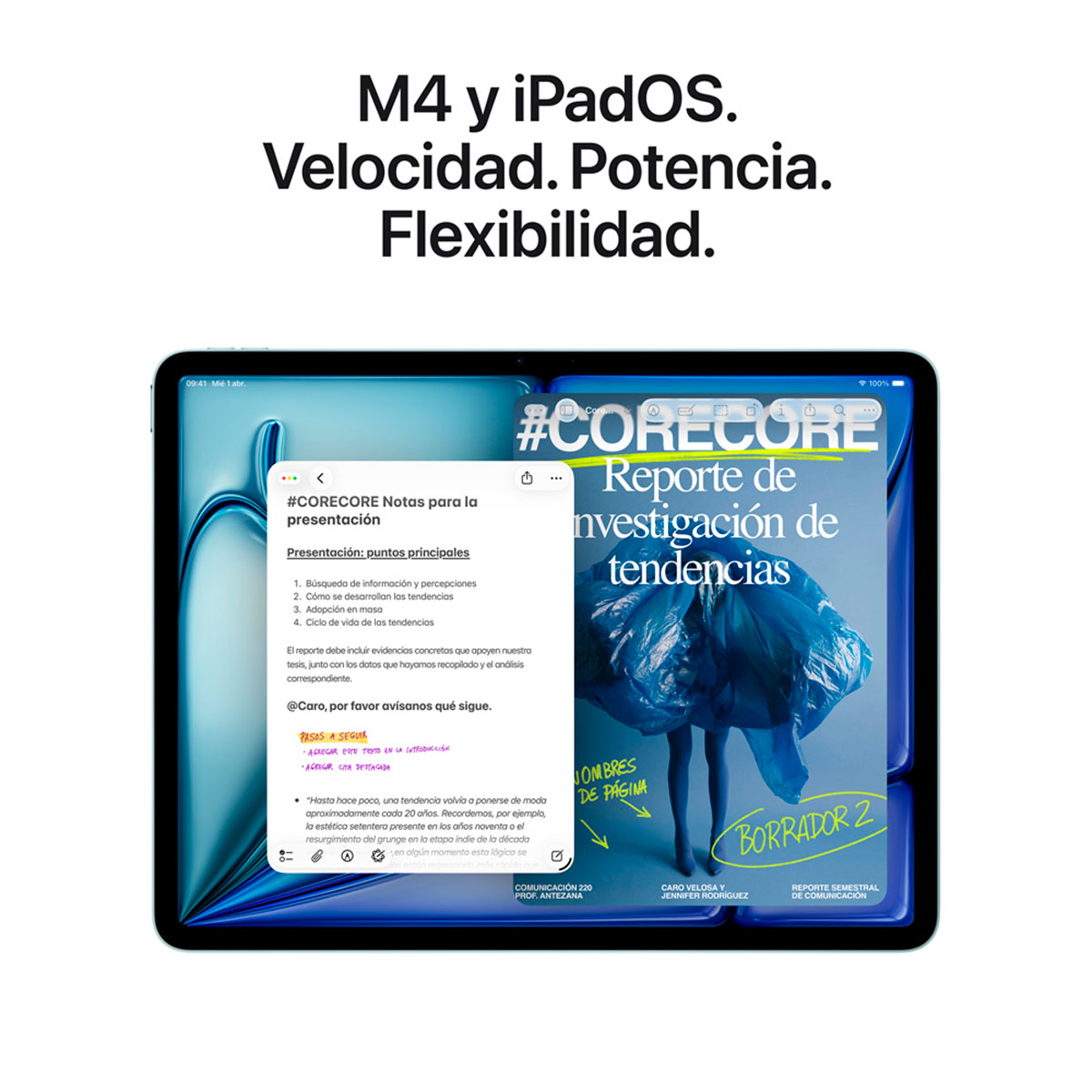 IPAD AIR M4 11” 128GB  - 4