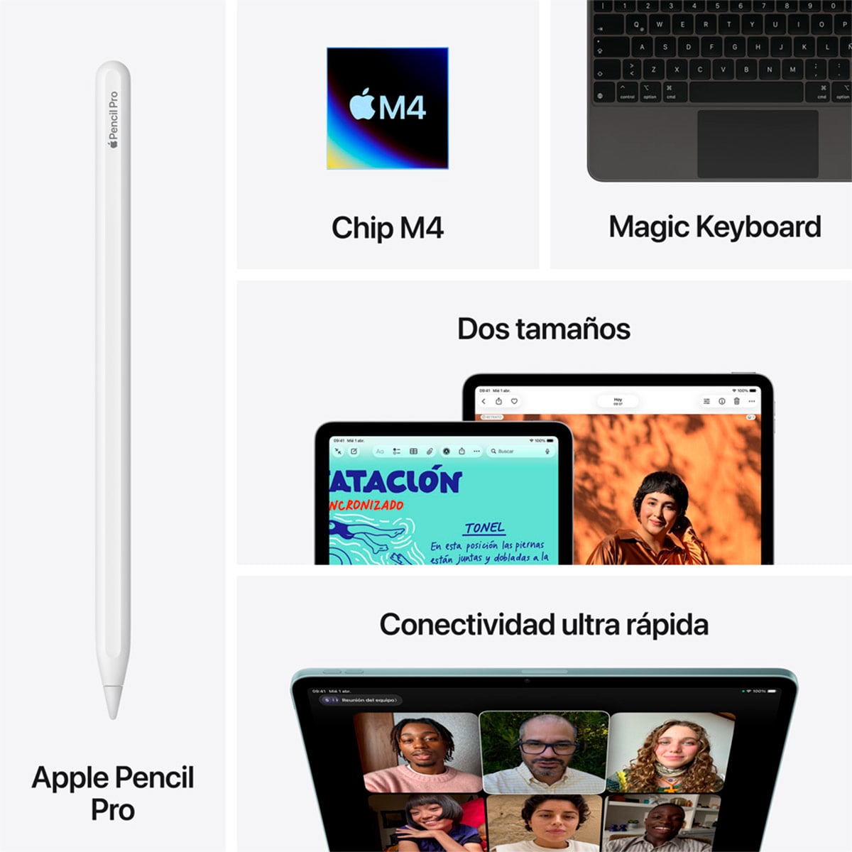 IPAD AIR M4 11” 128GB  - 9