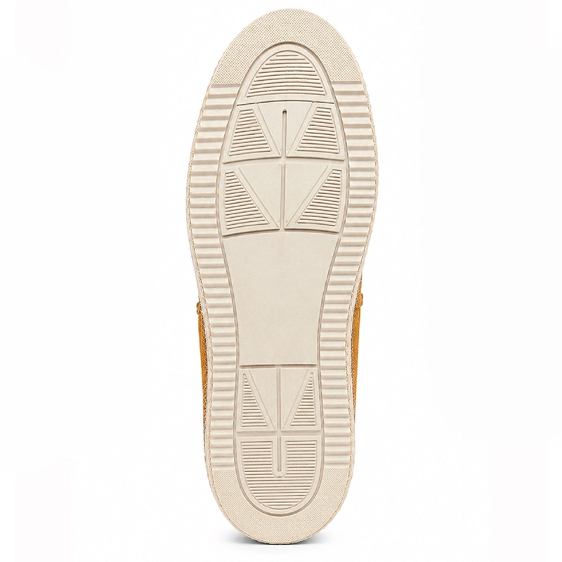 ALPARGATAS HOMBRE JARMAN CAMEL LEVI CUERO - 6