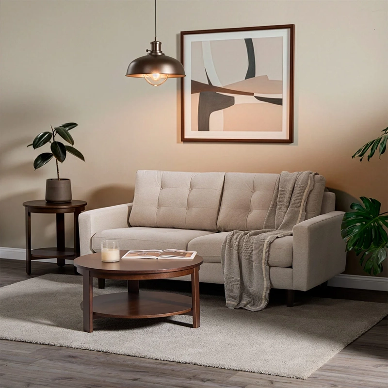SOFÁ ROSEN PETRY 3 CUERPOS BEIGE - 1