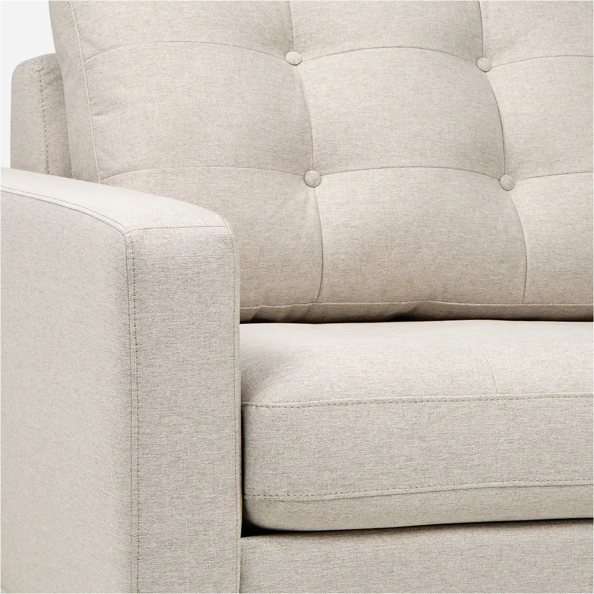 SOFÁ ROSEN PETRY 3 CUERPOS BEIGE - 5