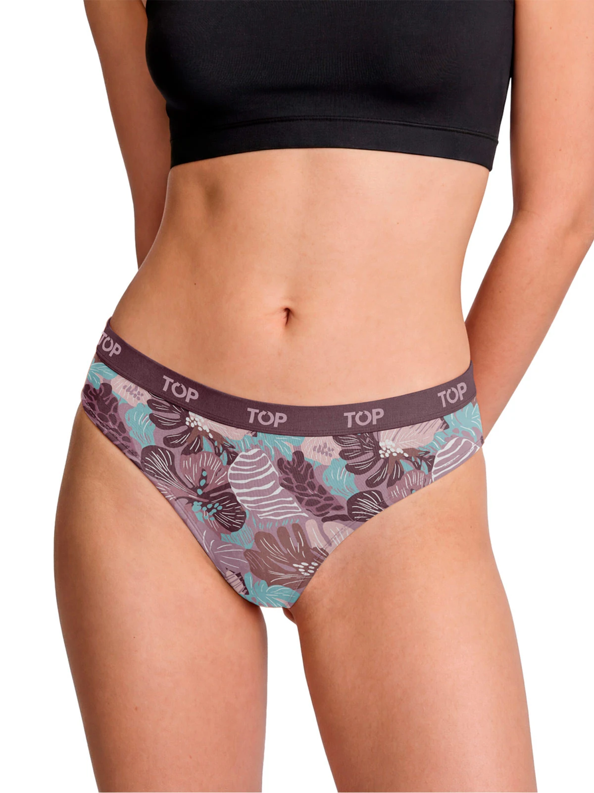 CALZÓN TOP PACK X3 ALGODÓN BIKINI - 3