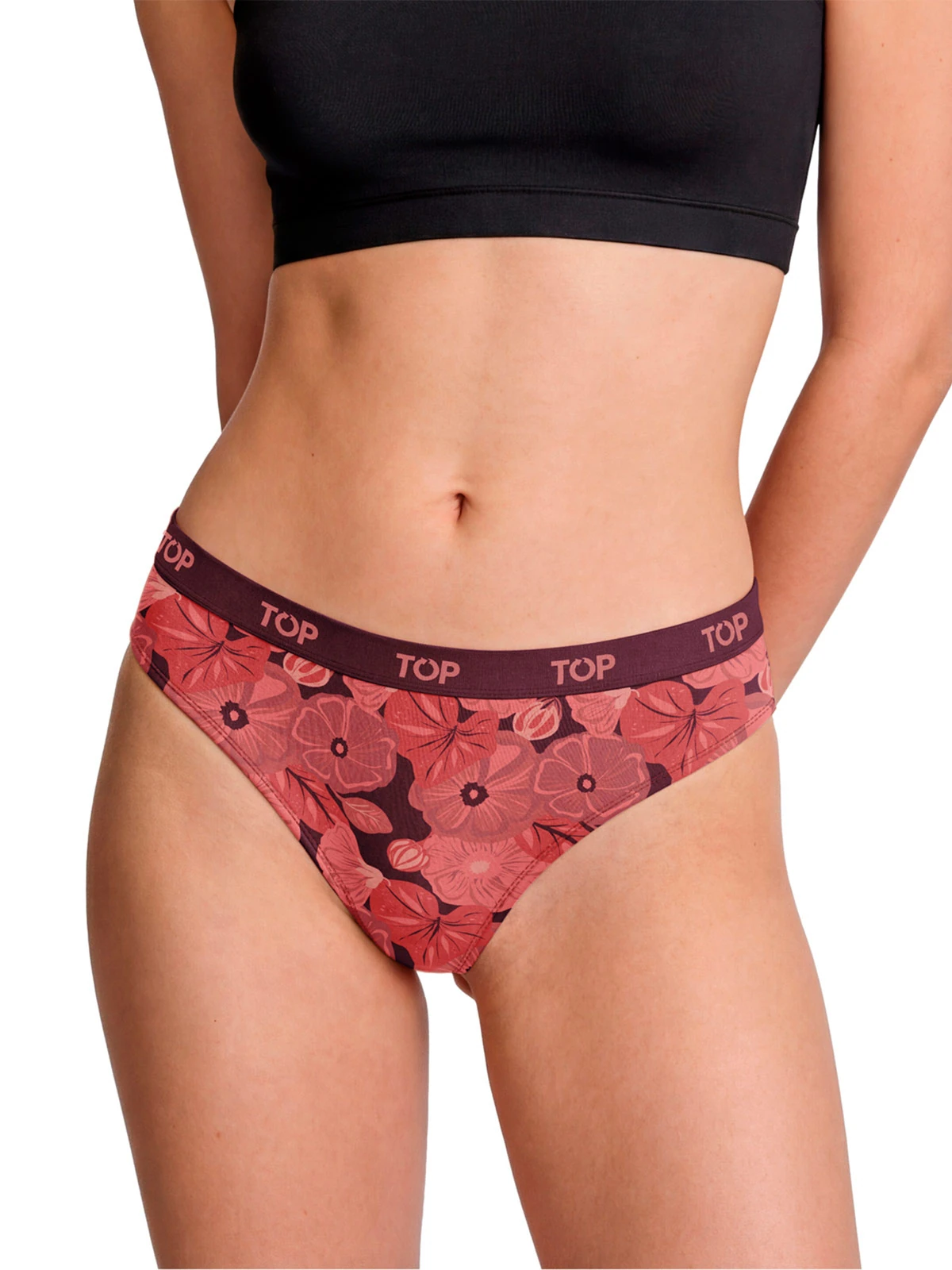 CALZÓN TOP PACK X3 ALGODÓN BIKINI - 4